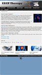 Mobile Screenshot of eecp-therapy.com